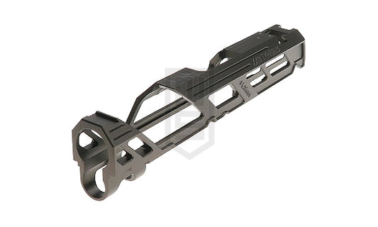 DR.BLACK TM HI-CAPA 4.3用 タイプ 901S アルミ スライド - タン色