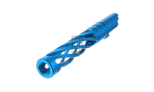 DR.BLACK Dingingタイプ スーパーホロウ アルミ製 アウターバレル(TM Hi-CAPA 5.1シリーズ アクア)