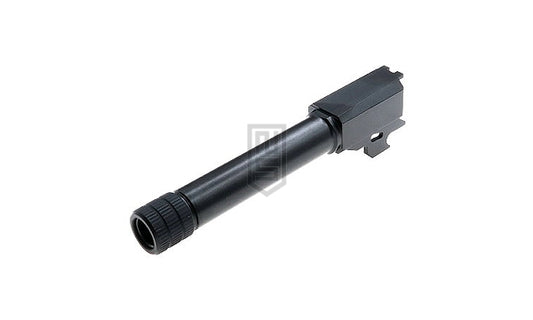 GunDay SIG / VFC M18シリーズ用 ツイスト式 アウターバレル(14mm)- 黒(お取り寄)