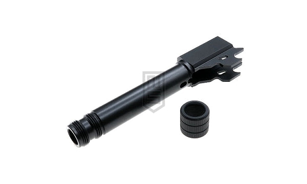 GunDay SIG / VFC M18シリーズ用 ツイスト式 アウターバレル(14mm)- 黒(お取り寄)