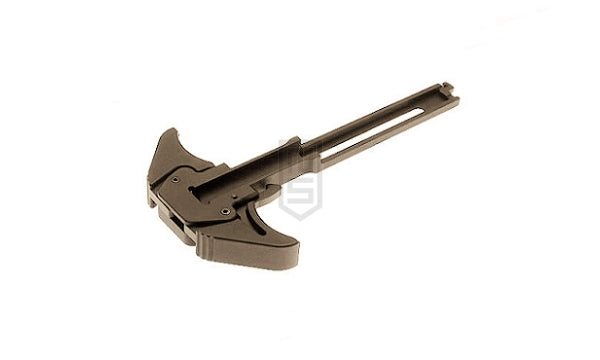 Zparts MARUI M4次世代用 N仕様 5.56スーパーバッドアスエアボーン チャージングハンドル - タン色