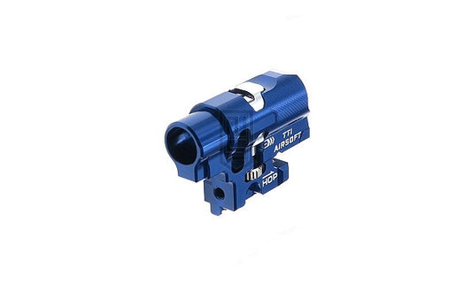 TTI Airsoft INFINITY マルイ Hi CAPA/1911用 一体式 ホップアップチャンバー(青)