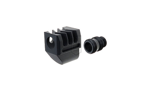 GunDay WE M17 / M18シリーズ用 コンペンセイター(14mm- / 11mm+)- 黒