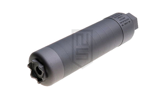 GunDay Airsoft MPX / MCXシリーズ用 S仕様 サイレンサー(14mm)- タン色