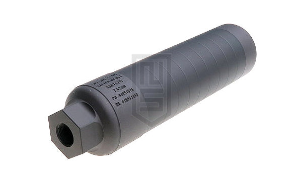 GunDay Airsoft MPX / MCXシリーズ用 S仕様 サイレンサー(14mm)- タン色