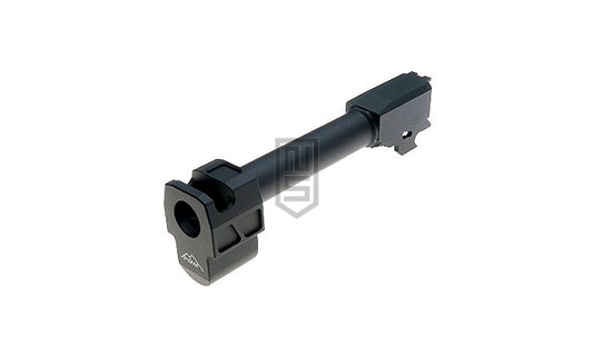 Parabellum P320 PMM仕様 SIG / VFC M18用 ツイスト式 アウターバレル & コンペンセイターセット