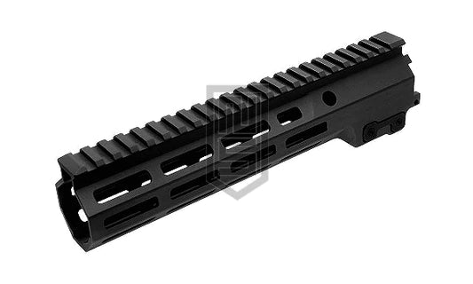 Zparts MK16 SMR ハンドガード(MARUI M4 次世代電動ガンシリーズ 9.3" 黒)