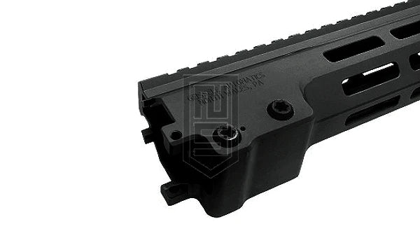 Zparts MK16 SMR ハンドガード(MARUI M4 次世代電動ガンシリーズ 9.3" 黒)