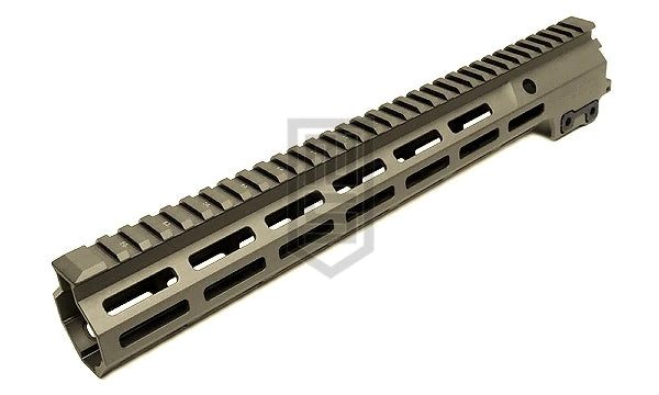 Zparts MK16 SMR ハンドガード(MARUI M4 次世代電動ガンシリーズ 13.5" タン色)