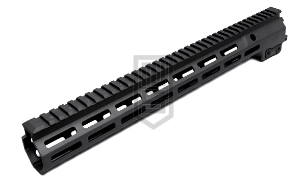 Zparts MK16 SMR ハンドガード(MARUI M4 GBBRシリーズ 15" 黒)