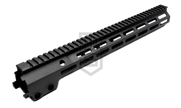 Zparts MK16 SMR ハンドガード(MARUI M4 GBBRシリーズ 15" 黒)