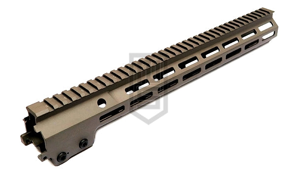 Zparts MK16 SMR ハンドガード(MARUI M4 GBBRシリーズ 15" タン色 Zpartsアウターバレル必要)