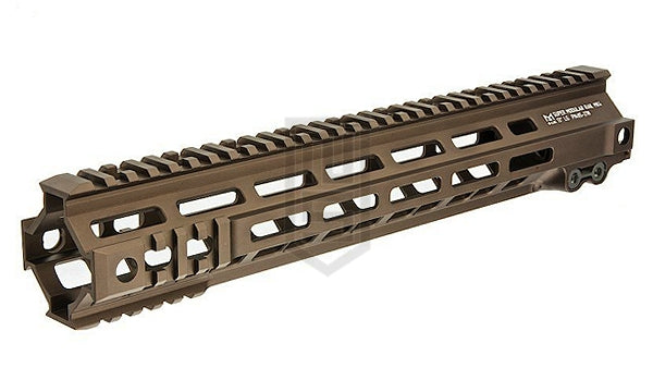 Zparts MK4 SMR ハンドガード(MARUI M4 GBBRシリーズ 13" タン色 Zpartsアウターバレル必要)