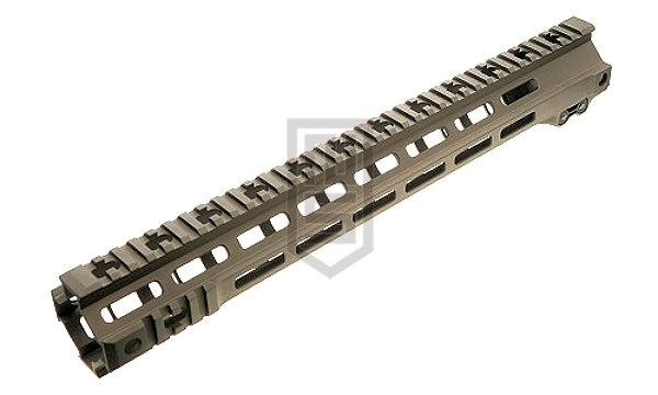Zparts MK4 SMR ハンドガード(MARUI M4 GBBRシリーズ 15" タン色 Zpartsアウターバレル必要)