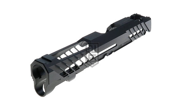 DR.BLACK Type 706 アルミ スライド(TM Hi-CAPA 5.1シリーズ ブラック)