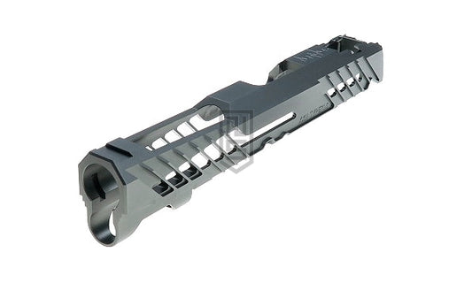 DR.BLACK Type 706 アルミ スライド(TM Hi-CAPA 5.1シリーズ グレー)