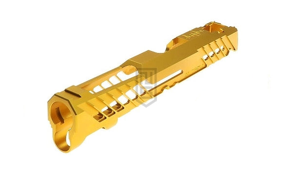DR.BLACK Type 706 アルミ スライド(TM Hi-CAPA 5.1シリーズ ゴールド)