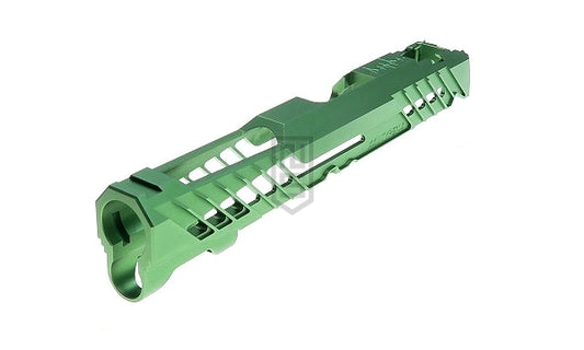 DR.BLACK Type 706 アルミ スライド(TM Hi-CAPA 5.1シリーズ グリーン)