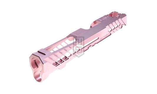 DR.BLACK Type 706 アルミ スライド(TM Hi-CAPA 5.1シリーズ ピンク)