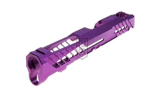 DR.BLACK Type 706 アルミ スライド(TM Hi-CAPA 5.1シリーズ パープル)