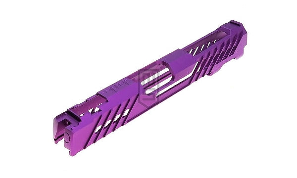 DR.BLACK Type 706 アルミ スライド(TM Hi-CAPA 5.1シリーズ パープル)