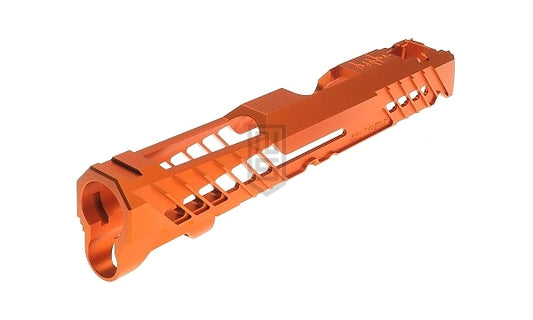 DR.BLACK Type 706 アルミ スライド(TM Hi-CAPA 5.1シリーズ オレンジ)