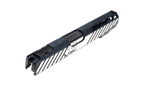 DR.BLACK Type 850 アルミ スライド(TM Hi-CAPA 5.1シリーズ ブラック)