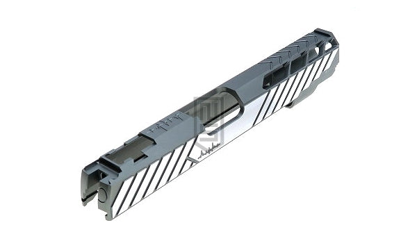 DR.BLACK Type 850 アルミ スライド(TM Hi-CAPA 5.1シリーズ グレー)