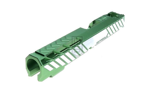 DR.BLACK Type 850 アルミ スライド(TM Hi-CAPA 5.1シリーズ グリーン)