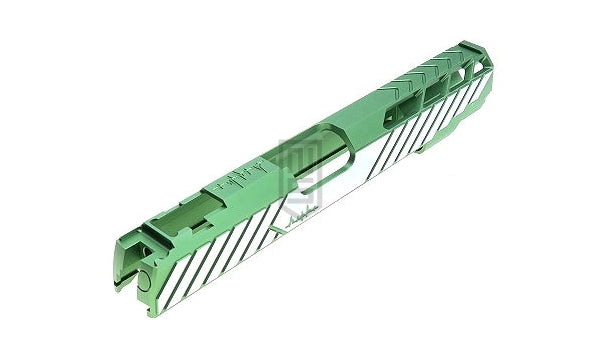 DR.BLACK Type 850 アルミ スライド(TM Hi-CAPA 5.1シリーズ グリーン)