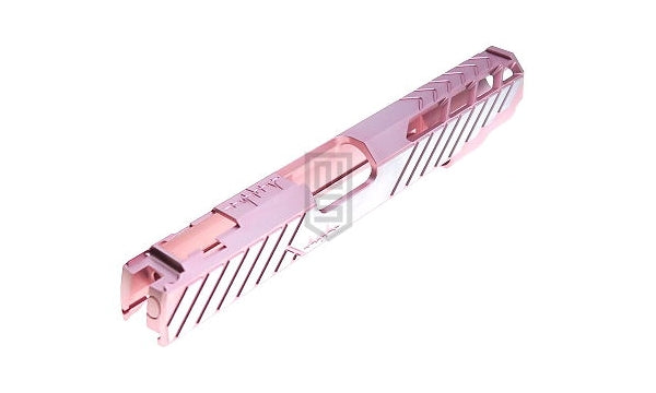 DR.BLACK Type 850 アルミ スライド(TM Hi-CAPA 5.1シリーズ ピンク)