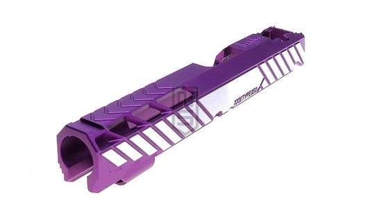 DR.BLACK Type 850 アルミ スライド(TM Hi-CAPA 5.1シリーズ パープル)