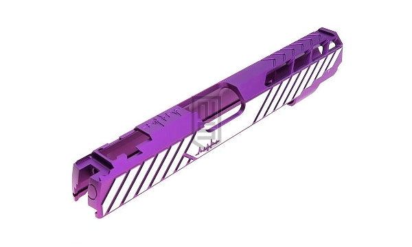 DR.BLACK Type 850 アルミ スライド(TM Hi-CAPA 5.1シリーズ パープル)