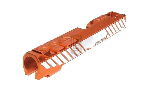 DR.BLACK Type 850 アルミ スライド(TM Hi-CAPA 5.1シリーズ オレンジ)