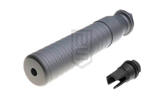 GunDay MCX 762Ti仕様 QDサイレンサー - タン色