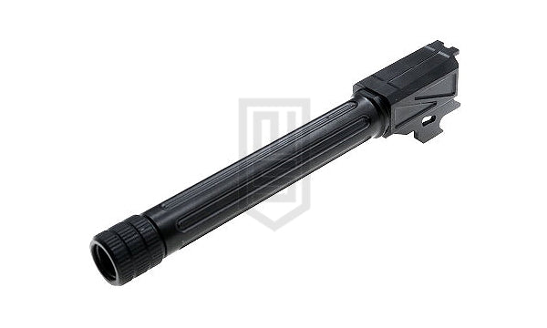 GunDay SIG / VFC M17用 フルート ツイスト式 スチールアウターバレル（14mm）- 黒 – ナガト精工 (エアガン サバゲー  パーツ)