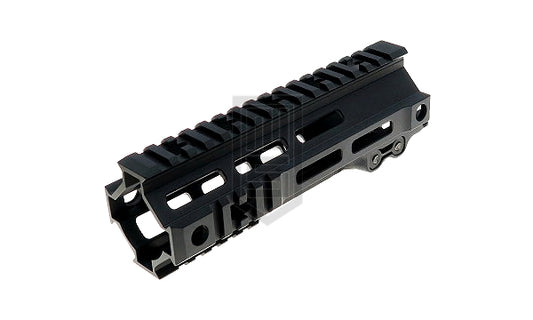 Zparts MK4 SMR ハンドガード(GHK M4 GBBRシリーズ 7" 黒)