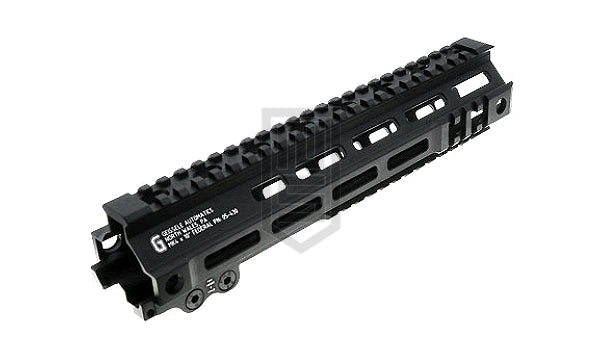 Zparts MK4 SMR ハンドガード(GHK M4 GBBRシリーズ 10" 黒)