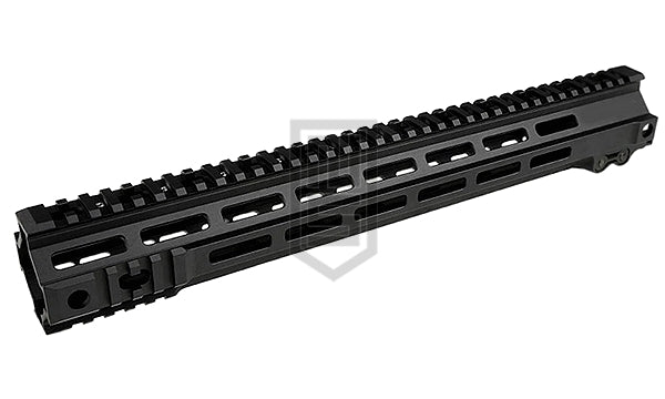 Zparts MK4 SMR ハンドガード(GHK M4 GBBRシリーズ 15" 黒)