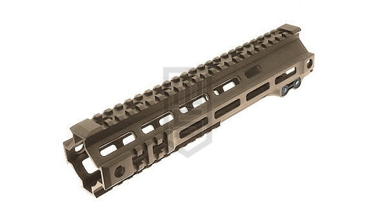 Zparts MK4 SMR ハンドガード(GHK M4 GBBRシリーズ 10" タン色)