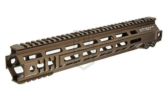 Zparts MK4 SMR ハンドガード(GHK M4 GBBRシリーズ 13" タン色)