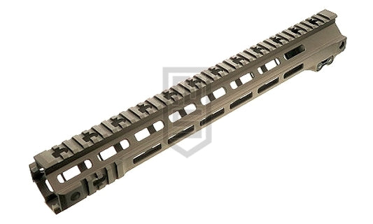 Zparts MK4 SMR ハンドガード(GHK M4 GBBRシリーズ 15" タン色)