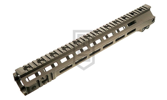 Zparts MK4 SMR ハンドガード(VIPER M4 GBBRシリーズ 15" タン色)