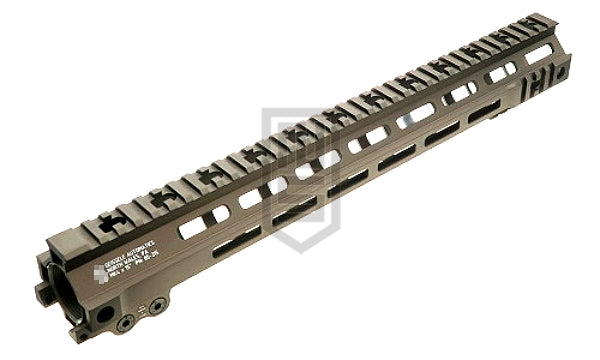 Zparts MK4 SMR ハンドガード(VIPER M4 GBBRシリーズ 15" タン色)