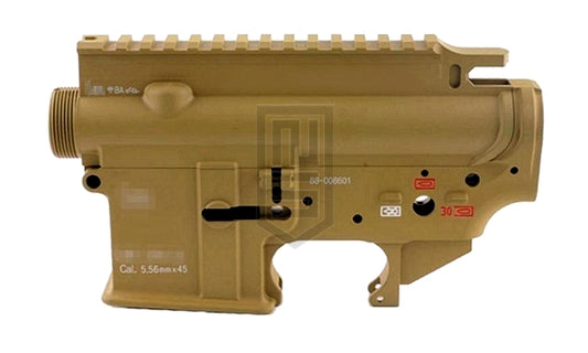 Zparts　HK416D　レシーバー　セット（VFC HK416 GBB）- タン色