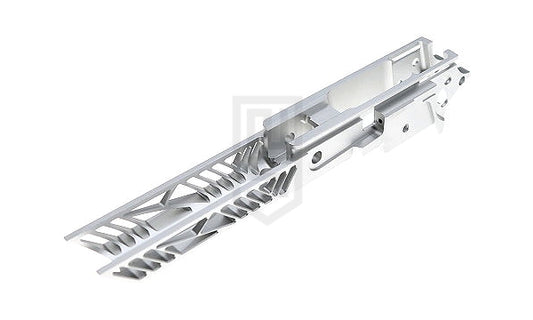 DR.BLACK マルイ Hi-CAPA 5.1用 CNCアルミフレーム Type F-01 -シルバー