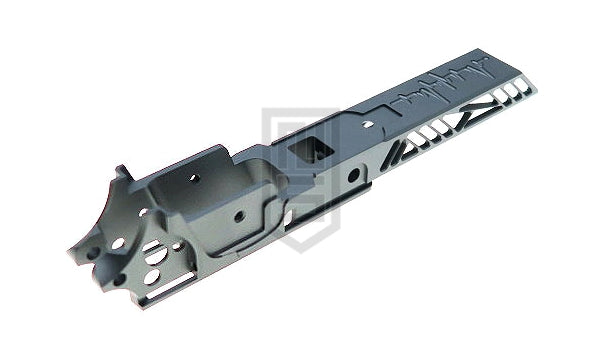 DR.BLACK マルイ Hi-CAPA 5.1用 CNCアルミフレーム Type F-01 -グレー