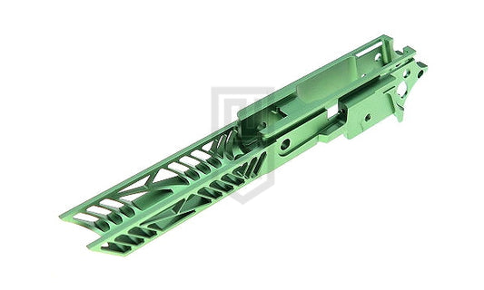 DR.BLACK マルイ Hi-CAPA 5.1用 CNCアルミフレーム Type F-01 -グリーン