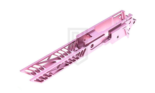 DR.BLACK マルイ Hi-CAPA 5.1用 CNCアルミフレーム Type F-01 -ピンク