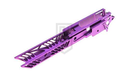 DR.BLACK マルイ Hi-CAPA 5.1用 CNCアルミフレーム Type F-01 -パープル